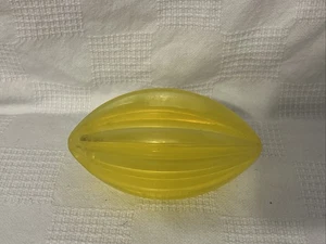 "De colección Años 90 Luz LED Brillo Fútbol Amarillo 6"" Suave Flexible Plástico Ergonómico" - Imagen 1 de 20