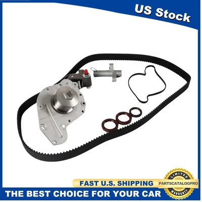 Timing Belt Kit Water Pump For Chrysler Town & Country Dodge Grand Caravan 4.0L Foto 1 de 4