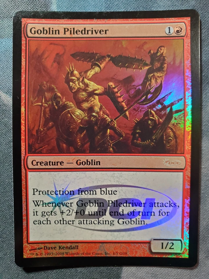 Goblin Piledriver (JGP Foil) - Image 1 of 1