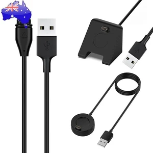 For Garmin Fenix 7/7S/7X Garmin Epix 100cm USB Charger Cable Bracelet Parts - Photo 1 sur 21