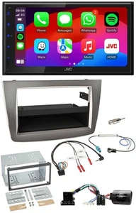 JVC Bluetooth USB Lenkrad 2DIN DAB Autoradio für Alfa Romeo Mito 2008-2014 silbe - Bild 1 von 13