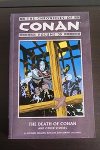 DIE CHRONIKEN VON CONAN BAND 30 DER TOD DES CONAN DARK HORSE SEHR SELTEN OOP - Bild 1 von 3