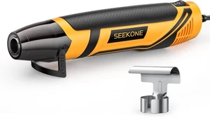 SEEKONE Mini Heißluftfön 2 Temperatur 260+450 ℃, 350W Überhitzungsschutz EU-Norm - Bild 1 von 1