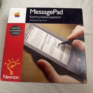 Apple Newton MessagePad H1000 OVP Vintage #1 - Afbeelding 1 van 13
