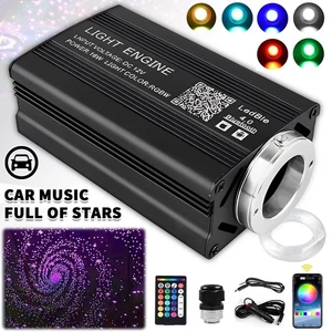 1000pc Car Home Headliner Star Light Kit Roof Twinkle Ceiling Lights Fiber Optic - Bild 1 von 13