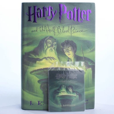 Harry Potter And The Half-Blood Prince 1st American Edition w/ 4 Printing Errors - Image 1 of 4