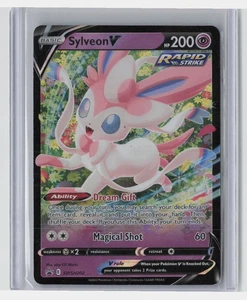 SWSH: Sword & Shield Promo Cards #SWSH202 Sylveon V - Picture 1 of 2