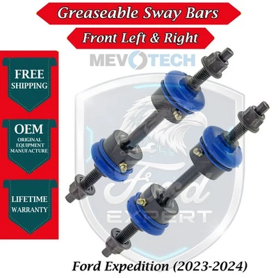 New OE Front Sway Bars For 2023-2024 Ford Expedition 3.5L Lifetime Warranty - Image 1 of 4