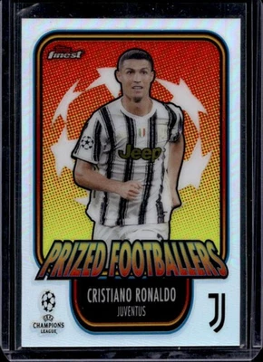 2020 Finest UEFA Cristiano Ronaldo Prized Footballers #PF-CR Juventus - Image 1 of 2