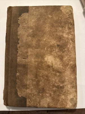 Catechismus Der Christlichen Lehre German Bible Book 1848 Vintage Religion - Image 1 of 4