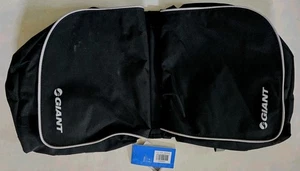 NWT GIANT Bicycles CITY PANNIER bike bag Reflective 1pc TAGS Water Resistant 20L - Picture 1 of 12
