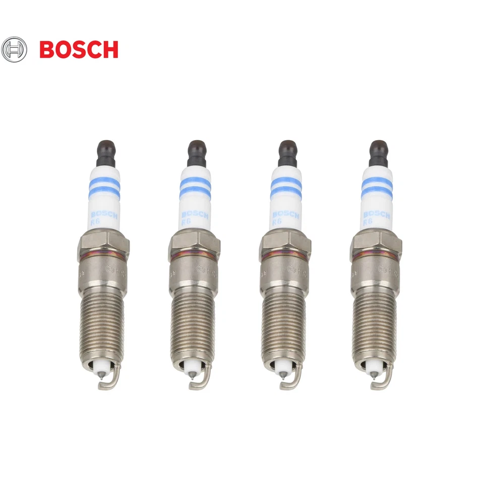 (Paquete de 4) Bujías dobles platino Bosch 8161 para Chrysler PT Cruiser Foto 1 de 1