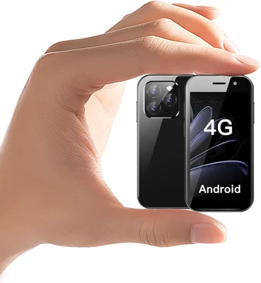 Mini Telefono Cellulare Smartphone per Bambini Schermo 3 Pollici 2000 Mah 2.0+5. - Immagine 1 di 4