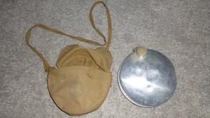 Vintage Authentic 1970’s Boy Scouts of America Aluminum Regal Canteen. - Picture 1 of 14