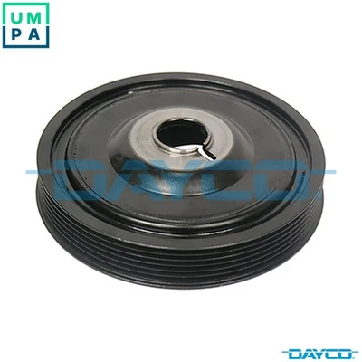 BELT PULLEY CRANKSHAFT DPV1260 FOR RENAULT WIND SCENIC/II/GRAND/III/IV DUSTER - Image 1 of 4