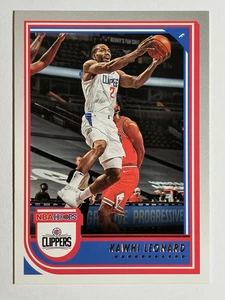 2022-23 Hoops #178 Kawhi Leonard - Picture 1 of 2