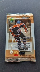 Paquete de hockey retro Mcdonalds Upper Deck 1999 - nuevo sellado - Imagen 1 de 3