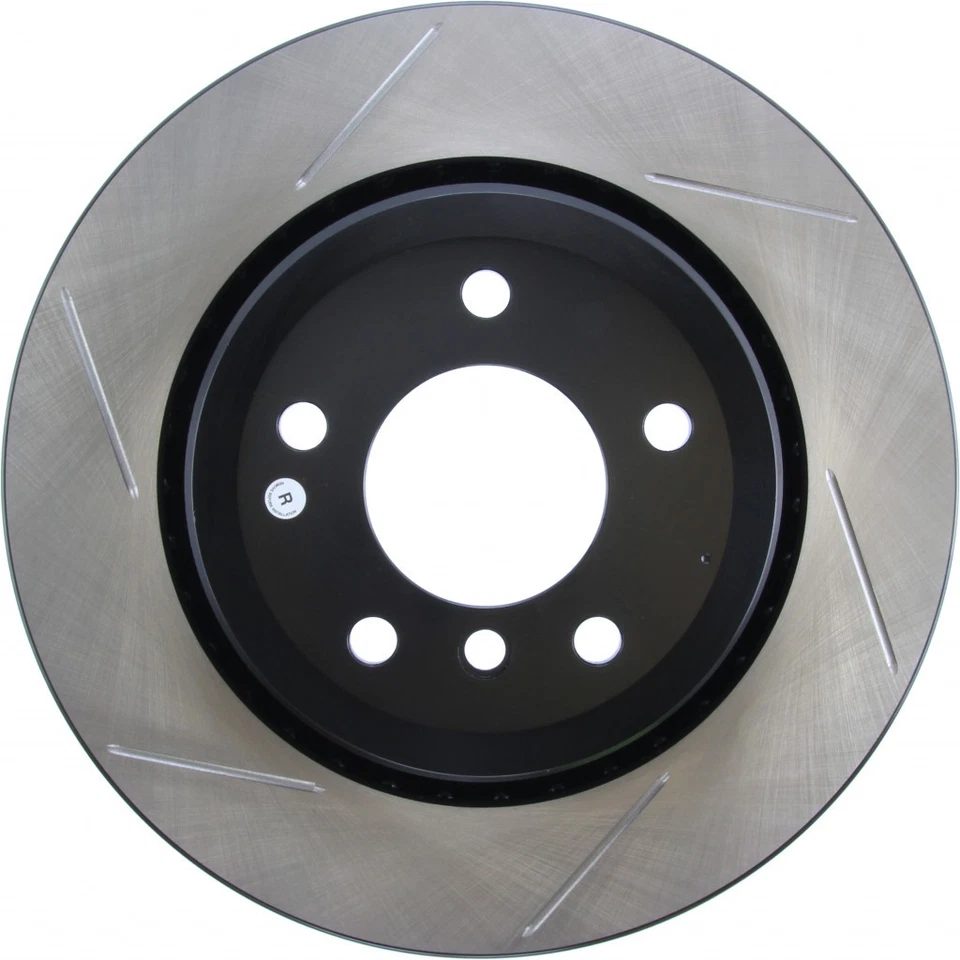 StopTech For BMW 330Ci 2001-2006 Brake Rotors Slotted - Driver Side, Sold As Kit - Image 1 of 4