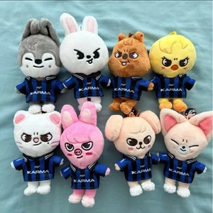 Kpop Stray Kids KARMA 10cm/3.94in Plush Doll Keychain Bag Charm Accessory SKZOO - Picture 1 of 10