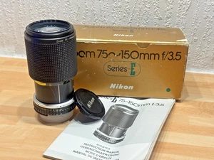 Nikon Series E Zoom 75-150mm f3.5 Ais Manual Focus Objektiv - Bild 1 von 5