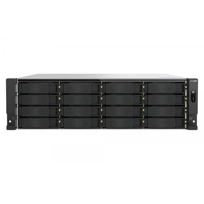 NAS RACK 3U QNAP TS-h1677AXU-RP-R7-32G 16HD 3,5"/2,5" 3U 2x10GB BaseT 2x2.5GB 4P - Immagine 1 di 4