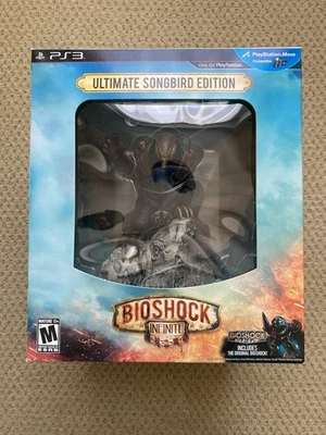 Bioshock Infinite Ultimate Songbird Edition (PS3) BRAND NEW FACTORY SEALED  - Image 1 of 4