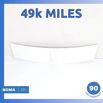 15-24 Jaguar X152 F-Type Coupe tampa traseira porta-malas tampa superior fabricante de equipamento original 49k - Imagem 1 de 4