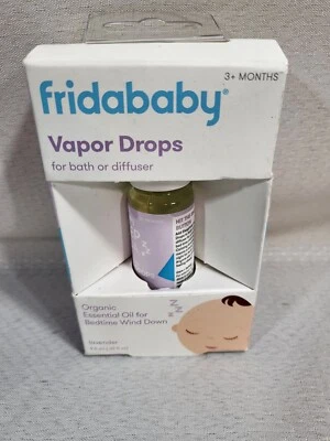 Fridababy Gotas de Vapor para Baño o Difusor Aceite Esencial Orgánico (Lavanda) Foto 1 de 3