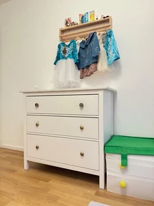 ikea hemnes kommode weiß - Bild 1 von 1