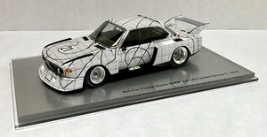 BMW Art Car 1:18 Art Car Museum Edition Frank Stella BMW 3.0 CSL #21 VERY RARE - Picture 1 of 20