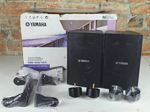 Yamaha NS-AW194 Altoparlanti da esterno - Nero - Foto 1 di 14