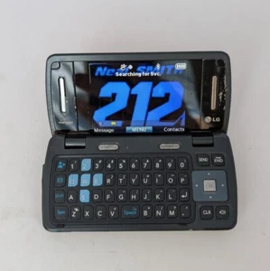 Blue Black Verizon LG VX9200 Mobile Flip Phone “”QWERTY Keyboard - Bad Battery - Picture 1 of 9