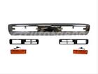 New 1Pc Type Front Bumper Chrome Bar Finisher Signal Light For 96-97 Hardbody