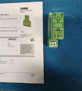 PHOENIX CONTACT EMG 17-OV- 24DC/ 60DC/3 RELAY - Bild 1 von 9