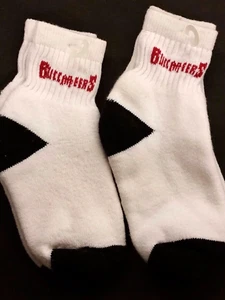 NFL Tampa Bay Buccaneers Boys Socks - Size: 6-7 1/2, New (Lot of 2 Pair -Name) - Picture 1 of 1