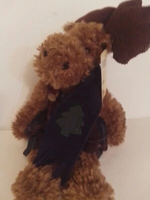 First & Main Spruced Moose Approximately 16" Tall Mint With All Tags - Image 1 of 3