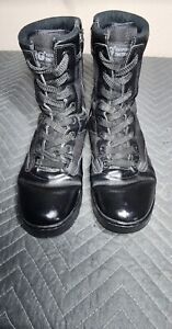 Response Gear Tactical Boots Good Condition Need Insole Pads Zip Sides A Plus