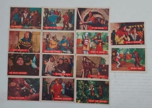1957 Robin Hood Trading Cards - 13 Cards - Picture 1 of 2