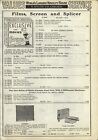 1938 PAPER AD 16MM Popeye Movie Films Gilbert Brand Polarizing Microscope 