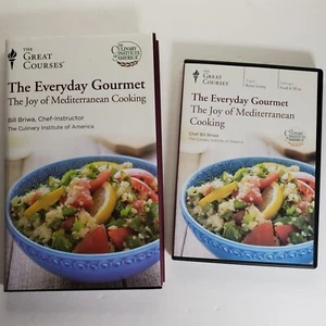 The Great Courses : The Everyday Gourmet by Bill Briwa 2013 3 DVD/HC Sealed - Picture 1 of 10