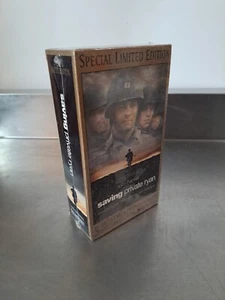 Tom Hanks SAVING PRIVATE RYAN VHS Widescreen Special Limited Edition Sealed THX - Picture 1 of 4