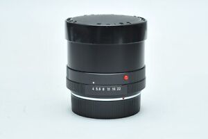 Leica 100mm f/4 Macro-Elmar Wetzlar R-Mount Bellow Lens 2291083