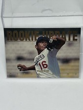 1995 Fleer Update Rookie Update #7 Hideo Nomo Los Angeles Dodgers