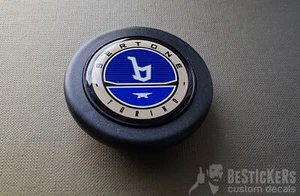 Fiat Bertone 850 1/9 Bouton De Klaxon Vintage Volant Steering Lenkrad - Picture 1 of 2