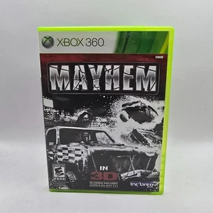 Mayhem (Xbox 360, 2011) CIB Tested and Works - Picture 1 of 5