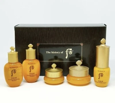 The History of Whoo Gongjinhyang 5 Pcs Kit Travel Set US Seller No Box - Image 1 of 4