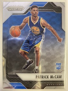 2016-17 Panini Silver Prizm Refactor Rookie Patrick McCaw #290 BRAND NEW