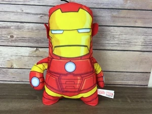  Peluche cuadrado Iron Man 11" Marvel Avengers - Imagen 1 de 2