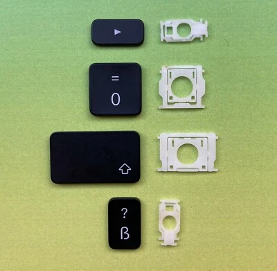 Ersatz-Taste / Tasten für Apple Magic Keyboard iPad 11 Tastatur A2261 schwarz - Bild 1 von 4