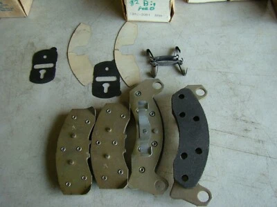 1983-1993 Ford Crown Victoria LTD Police Brake Pad Set Front NOS Interceptor - Image 1 of 4